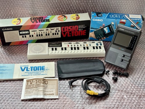 Casio tone trio mini - casio, vl-tone