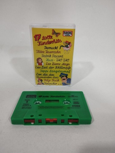 Tolle kinderhits cassette - tolle,