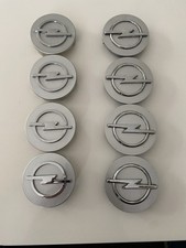Opel Original Nabenkappen 2 Sätzen Felgendeckel Top Zustand  Silber