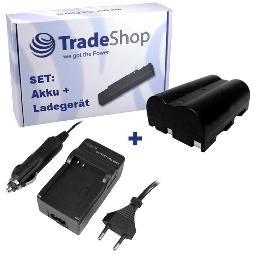 Akku 2000mah ladegerät für - +,
