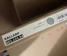 IKEA Kallarp hochglanz hellgrün Front 45 x 80 cm Geschirrspülerfront 003.224.54