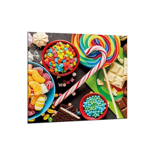 Küchenrückwand glas 65x60 - glas,