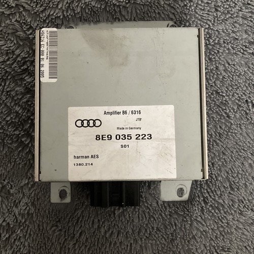 Audi radio verstärker - a4,