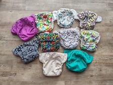 10 Neuwertig Blueberry Simplex BumGenius Organic One Size 4-16 Kg Stoffwindel