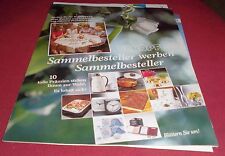 dachbodenfund sammelbesteller werben sammel besteller prämie heft schöpflin 1986