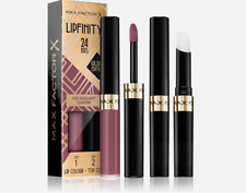 Max Factor Lipfinity Gilded Edition Lippenfarbe & Top Coat - 105 Radiant Charm