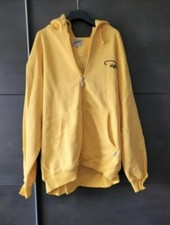 Gelbe Kapuzenjacke  XXL Herren 