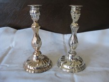 Paar barocke Leuchter Mono 20