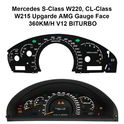 Mercedes klasse w220 - mercedes,