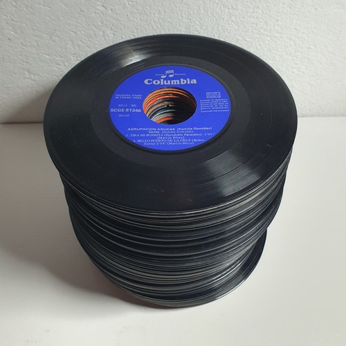 Deko schallplatten single - schallplatten, 7"
