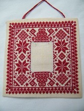 Kreuzstich Stickbild