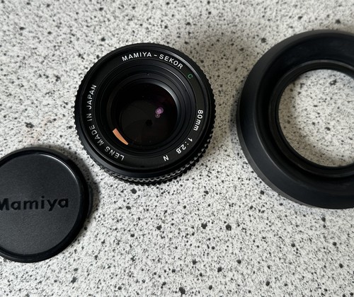 Mamiya 645 normalobjektiv - 645,