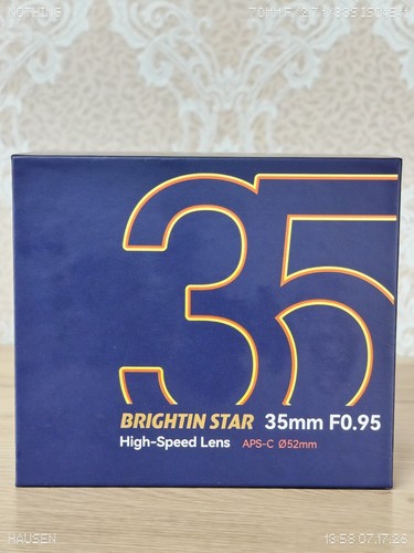 Creative brightin star 35mm - star,