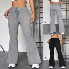 Damen Schlaghose Sportshose