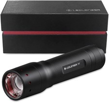 Ledlenser P7 LED Taschenlampe Arbeitslicht 450lm 300m +  Geschenkset mit Tasche 