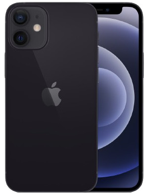 Apple iphone mini schwarz - 12,