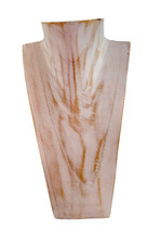 Schmuckbüste aus Holz für