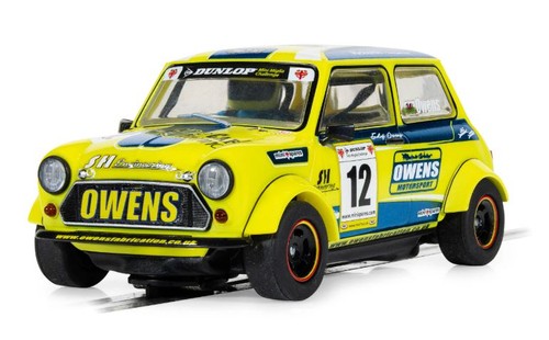 Scalextric mini miglia - miglia, endaf