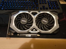 MSI GeForce RTX 2070 Ventus GP 8GB GDDR6 Grafikkarte