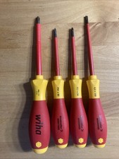 4 St. Wiha VDE Schraubendreher