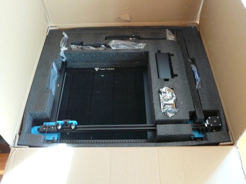 Laser graviermaschine und - laser,