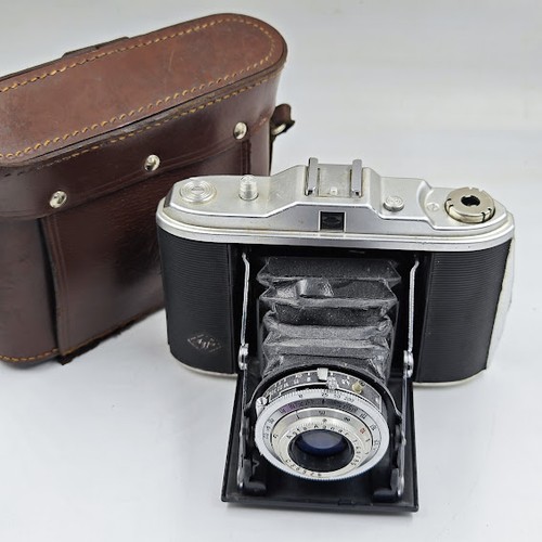 Agfa isolette vintage kamera - agfa,