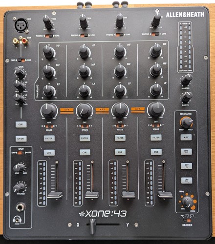Allen heath xone - &, xone:43