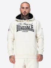 Lonsdale Herren Kapuzensweatshirt normale Passform ATHERTON NEU & OVP 3871