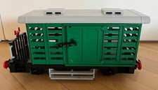 Playmobil Eisenbahn - Viehwaggon - Artikelnummer 4101 - neuwertig