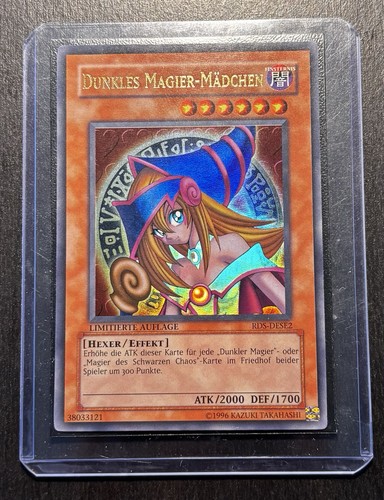 Dunkles magier - yu-gi-oh!,