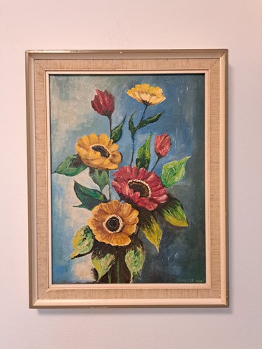 Vintage gemälde - vintage,
