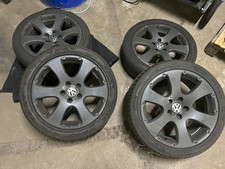 VW Touran Cross 17" Felgen Funplay mit Nexen NFera Primus Reifen