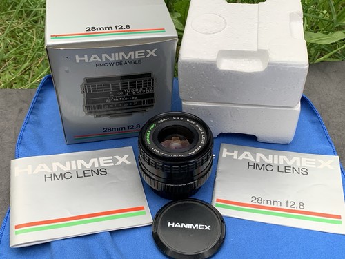 Hanimex hmc 28mm 8 prime - hanimex,