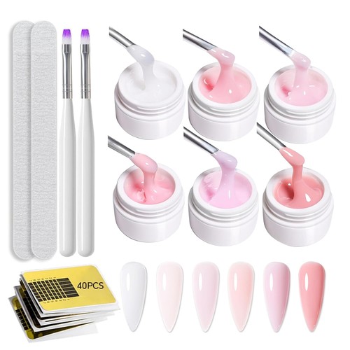 Builder gel set farben - set,