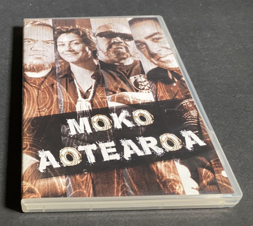 Moko aotearoa dvd - moko, set