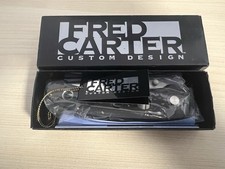 FRED CARTER KNIFE - FC7 CUSTOM