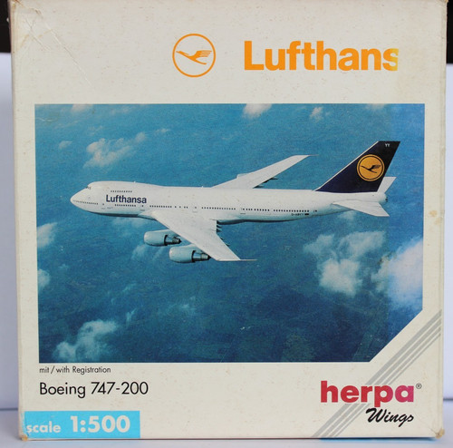 Boeing 747 200 lufthansa - ,