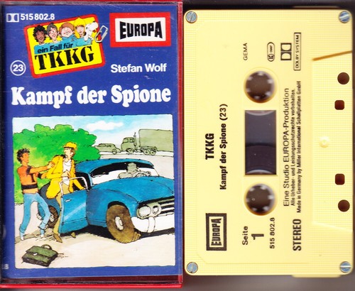 Tkkg kampf der - 23,