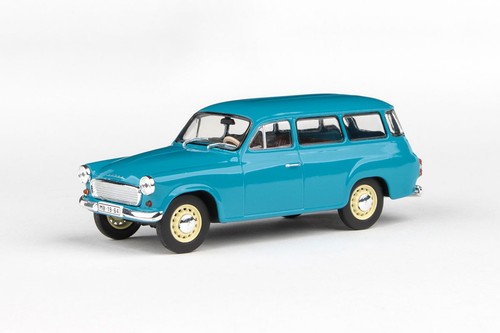 Skoda 1202 türkis - 1202, (1964)