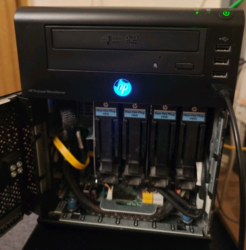 Proliant microserver - hp,