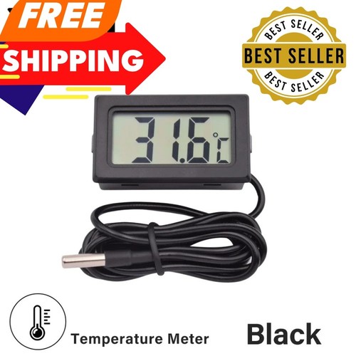 Mini digital thermometer - digital,