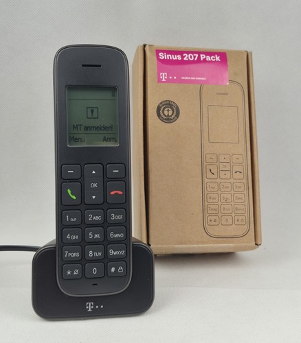 Telekom sinus 207 pack dect - telekom,