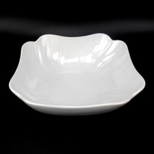 Hutschenreuther Porzellan Schale / Schüssel Serie Form Dresden weiss 19cm