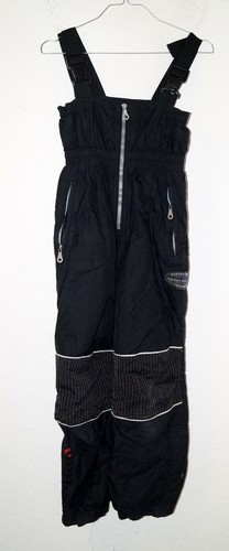 Schwarze skihose 140 rodeo - skihose, gr.140