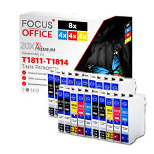 20TINTE PATRONEN für EPSON