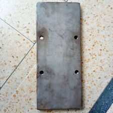 Ankerplatten Bodenplatten Fußplat. Eisenplatten Edelstahl VA  mit 4 x M16