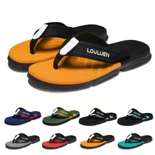 Flip Flops Herren Bequeme Orthopädische Zehentrenner Männer Sandalen Pantoletten