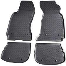 Gummi Fussmatten passend für AUDI A4 8D B5 Limousine Avant | 1994-2001 passgenau