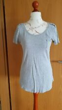  Damen Shirt,  Gr.38, Grau, guter Zustand.