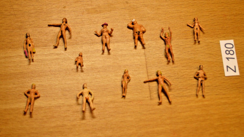 12 badende am - h0,